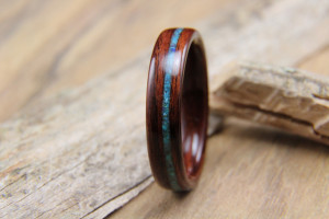 Kingwood with Turquoise