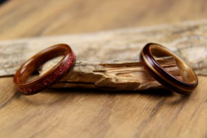 Kingwood Wooden Ring